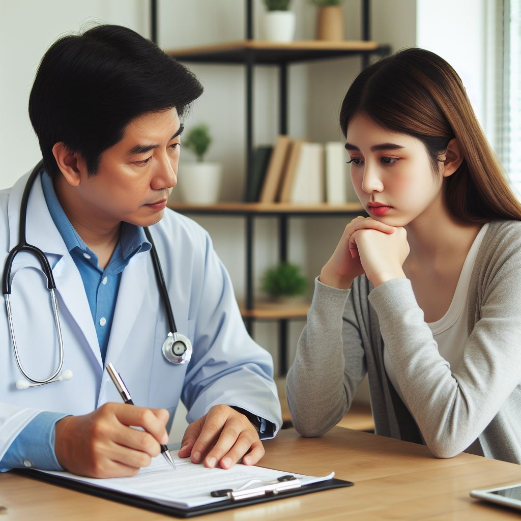 Consult an endocrinologist to determine if hormone therapy is right for you