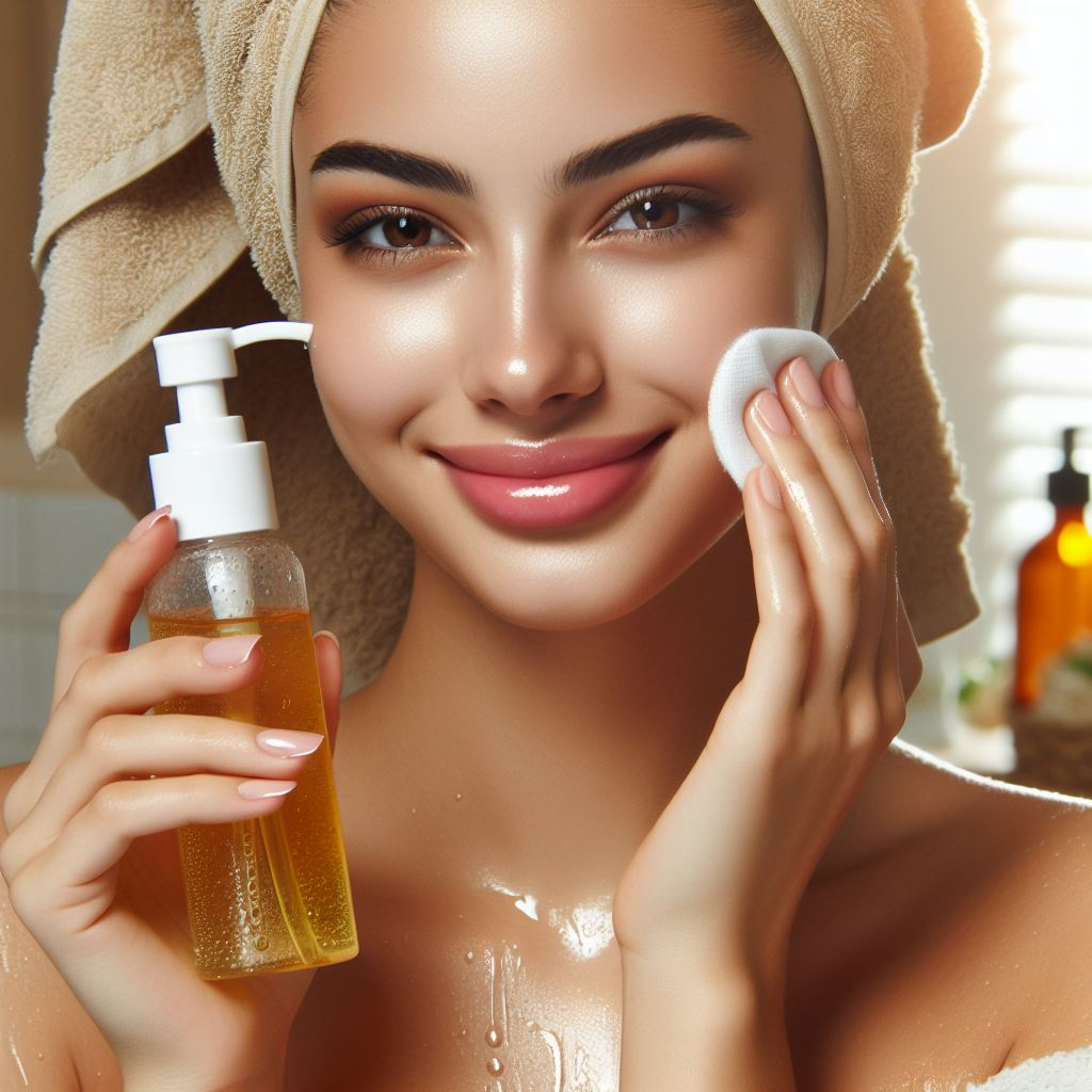 Using cleansing oil for a life-changing glow